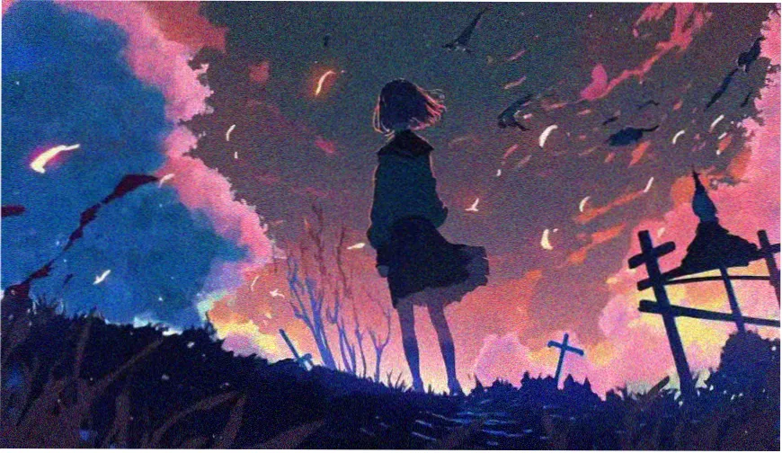 现场：作画监督在透写台上修正原画线条